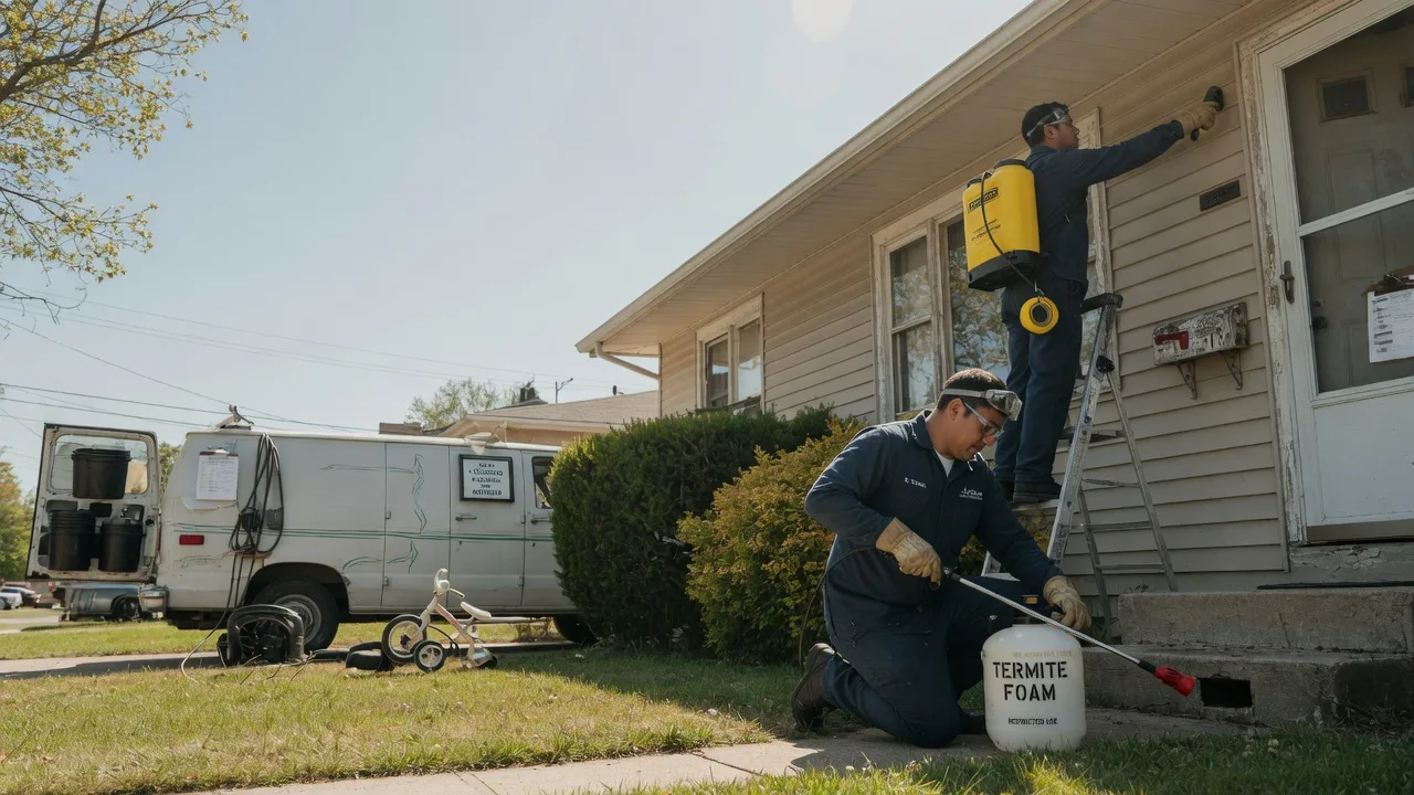 Pest Control in Youngsville, NC near me